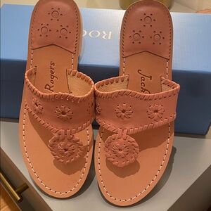 Jack Rogers Flat Sandal – Canyon Clay | Size 6 | New Without Tags